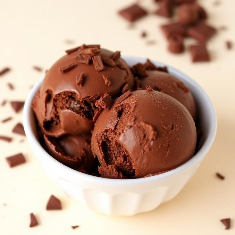 Double Dutch Chocolate ice cream